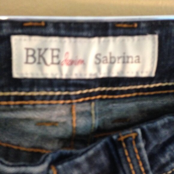 BKE Sabrina Denim Jeans 25L - Picture 2 of 7
